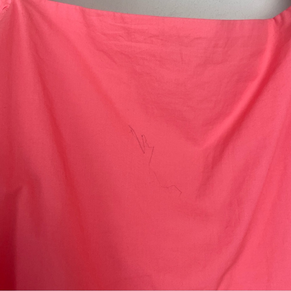 NWT - Mille Resort & Travel Anais Popover Dress in Melon Size Medium - Picture 14 of 17